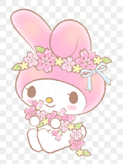 美乐蒂花环